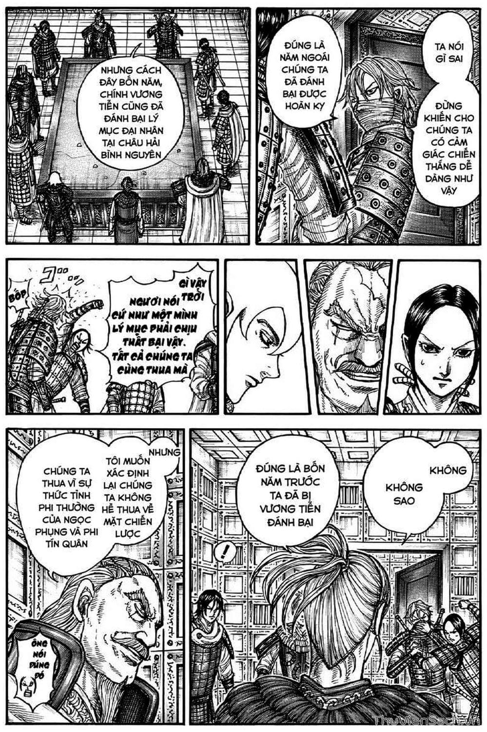 Truyện Tranh Kingdom - Vương Giả Thiên Hạ trang 4