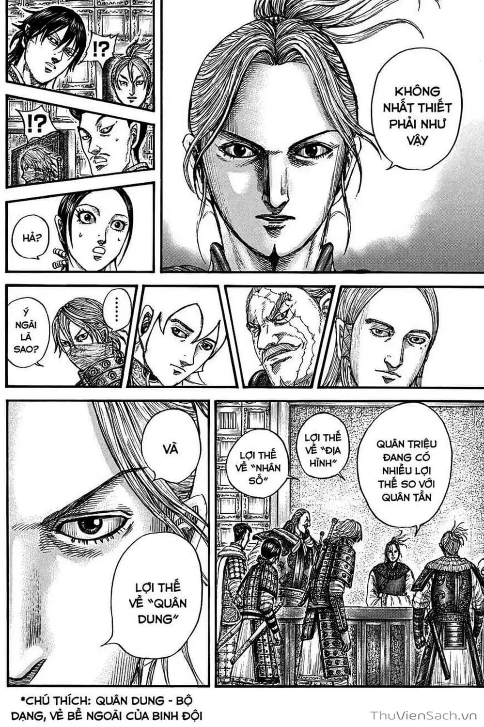 Truyện Tranh Kingdom - Vương Giả Thiên Hạ trang 4