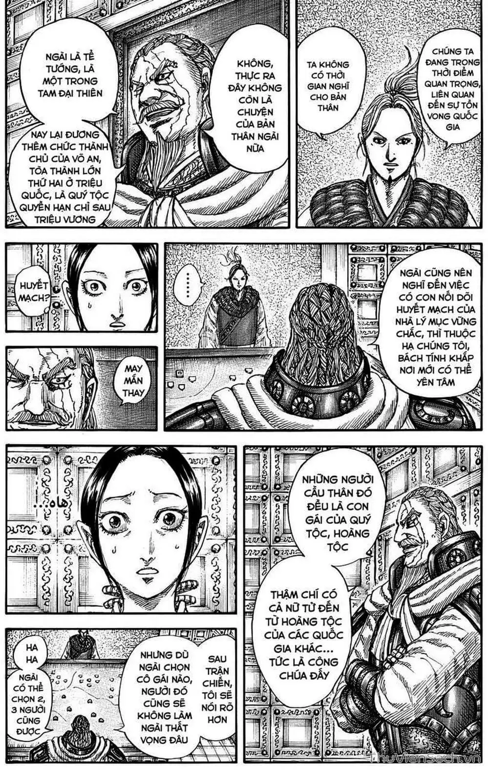 Truyện Tranh Kingdom - Vương Giả Thiên Hạ trang 4
