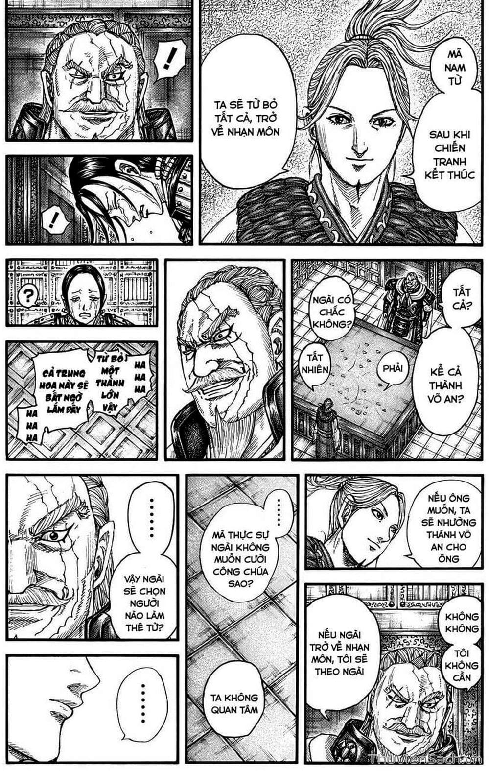 Truyện Tranh Kingdom - Vương Giả Thiên Hạ trang 4