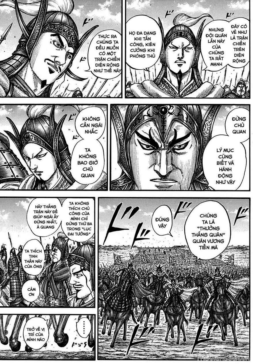 Truyện Tranh Kingdom - Vương Giả Thiên Hạ trang 4