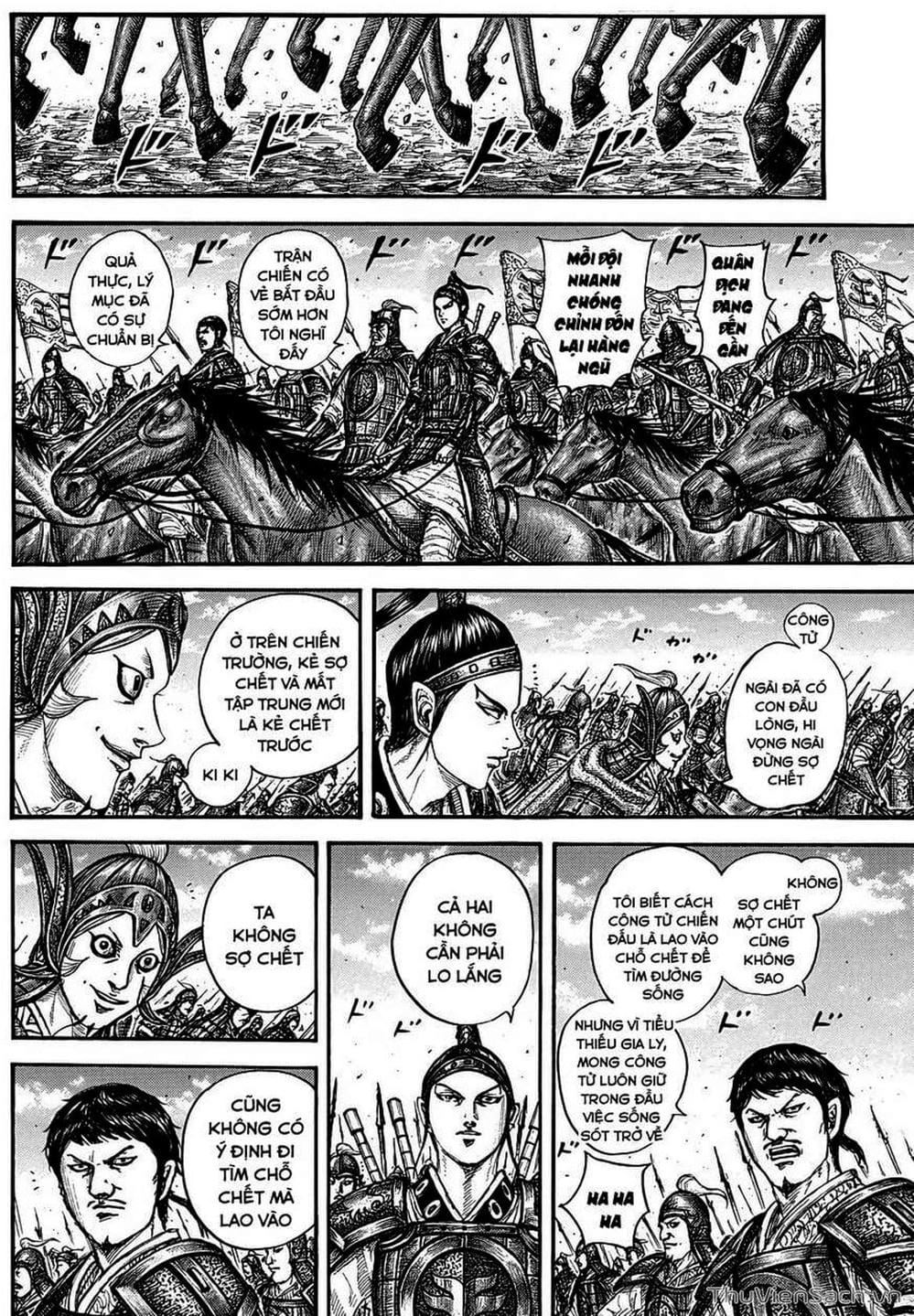 Truyện Tranh Kingdom - Vương Giả Thiên Hạ trang 4