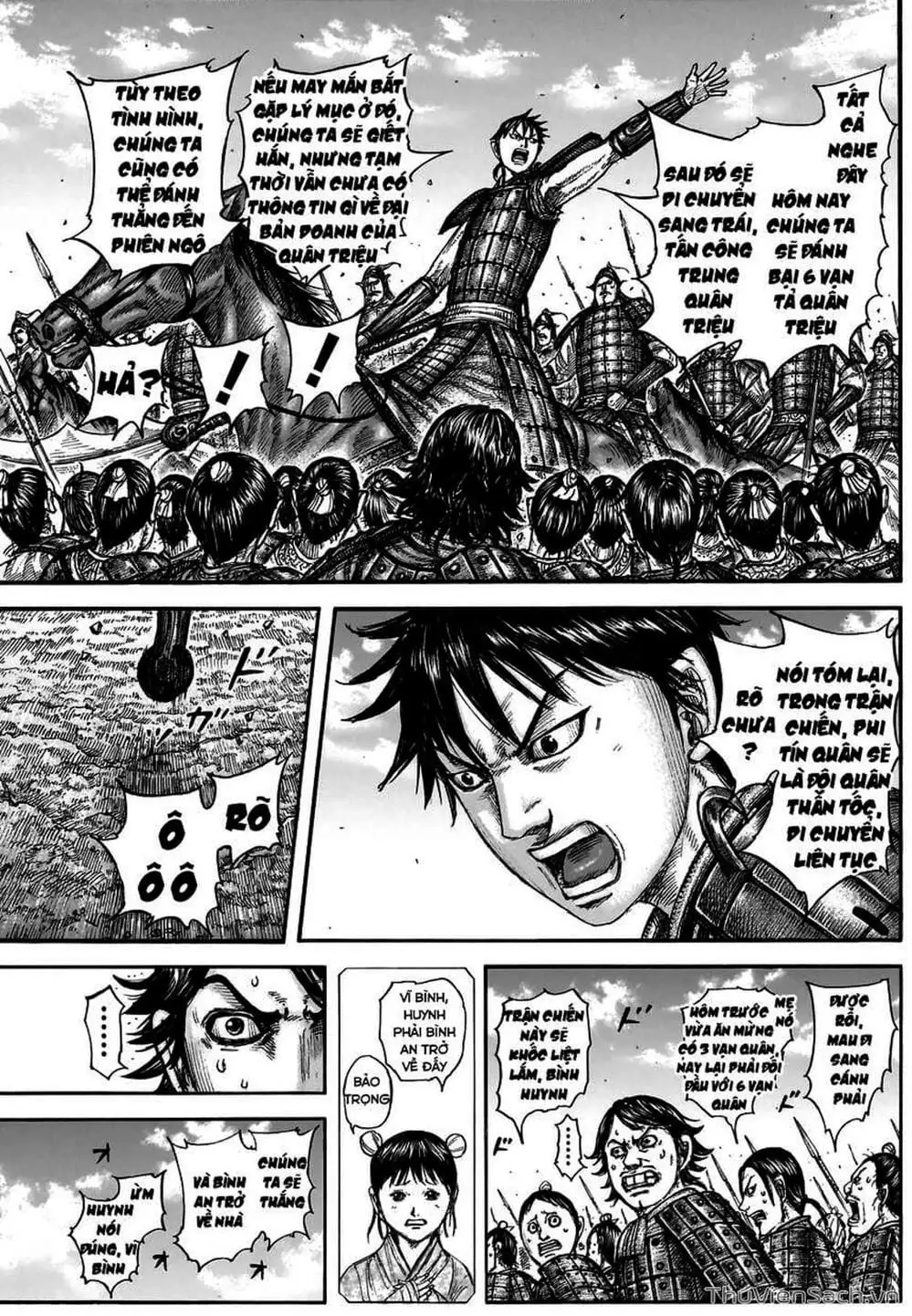 Truyện Tranh Kingdom - Vương Giả Thiên Hạ trang 4