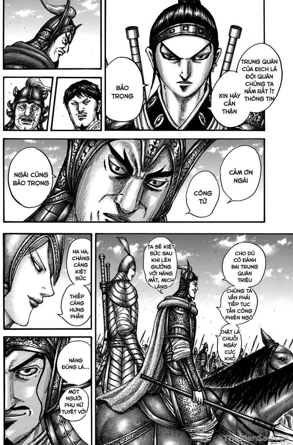 Truyện Tranh Kingdom - Vương Giả Thiên Hạ trang 4