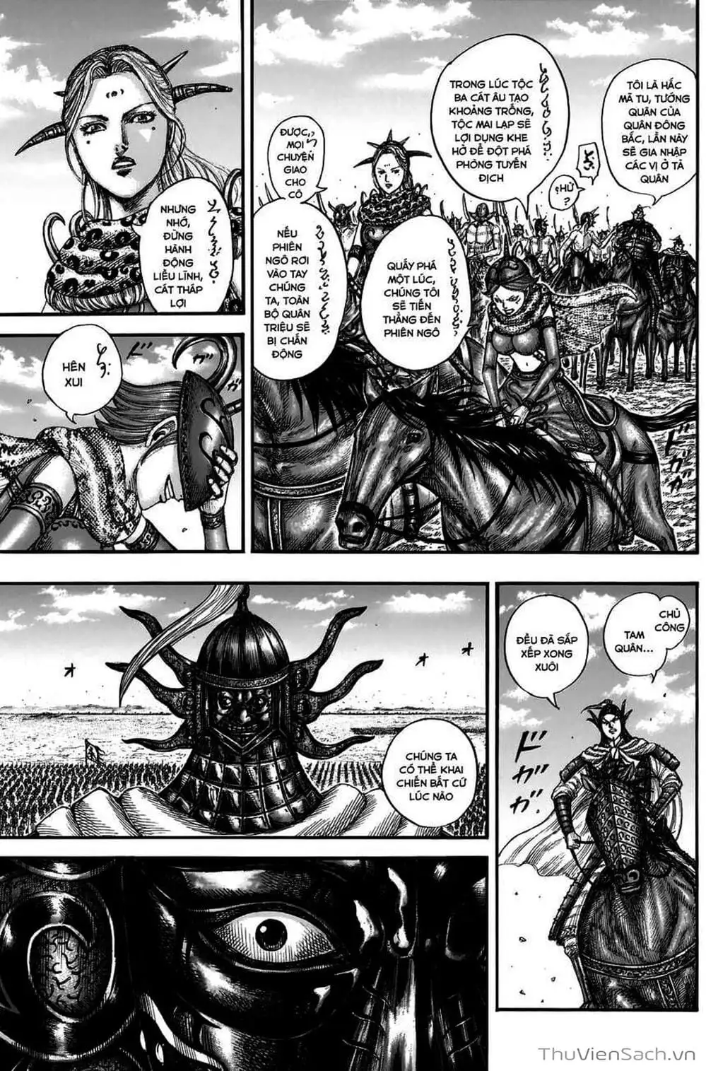 Truyện Tranh Kingdom - Vương Giả Thiên Hạ trang 4