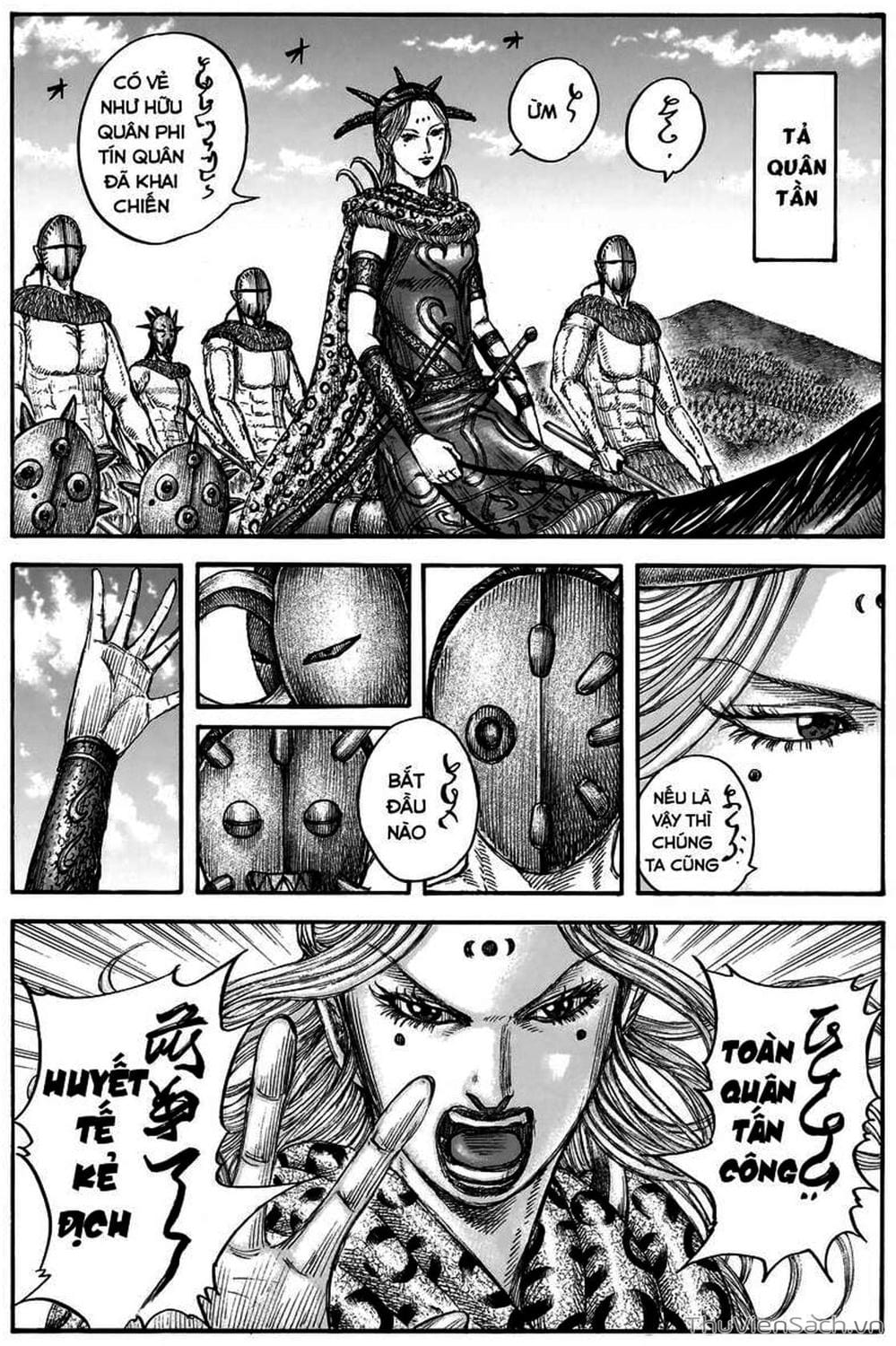 Truyện Tranh Kingdom - Vương Giả Thiên Hạ trang 4