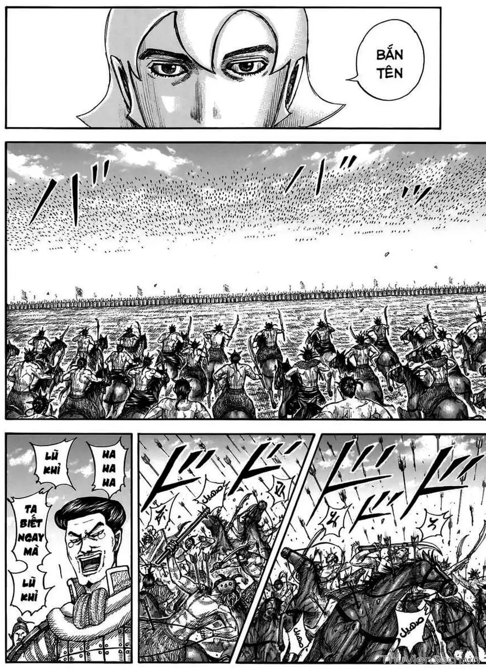 Truyện Tranh Kingdom - Vương Giả Thiên Hạ trang 4