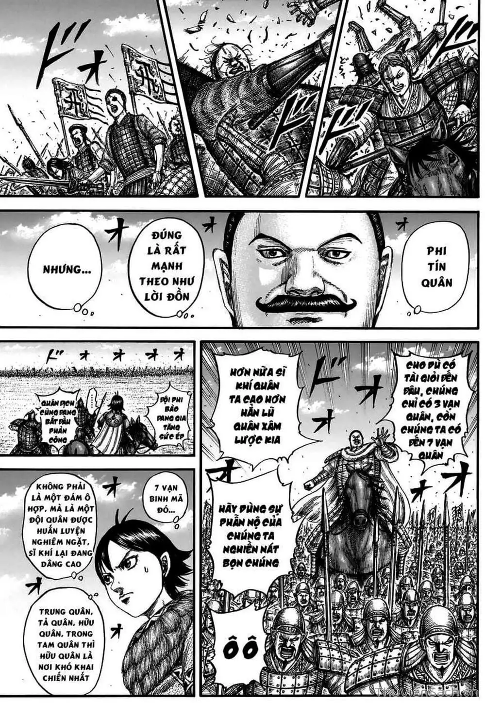 Truyện Tranh Kingdom - Vương Giả Thiên Hạ trang 4