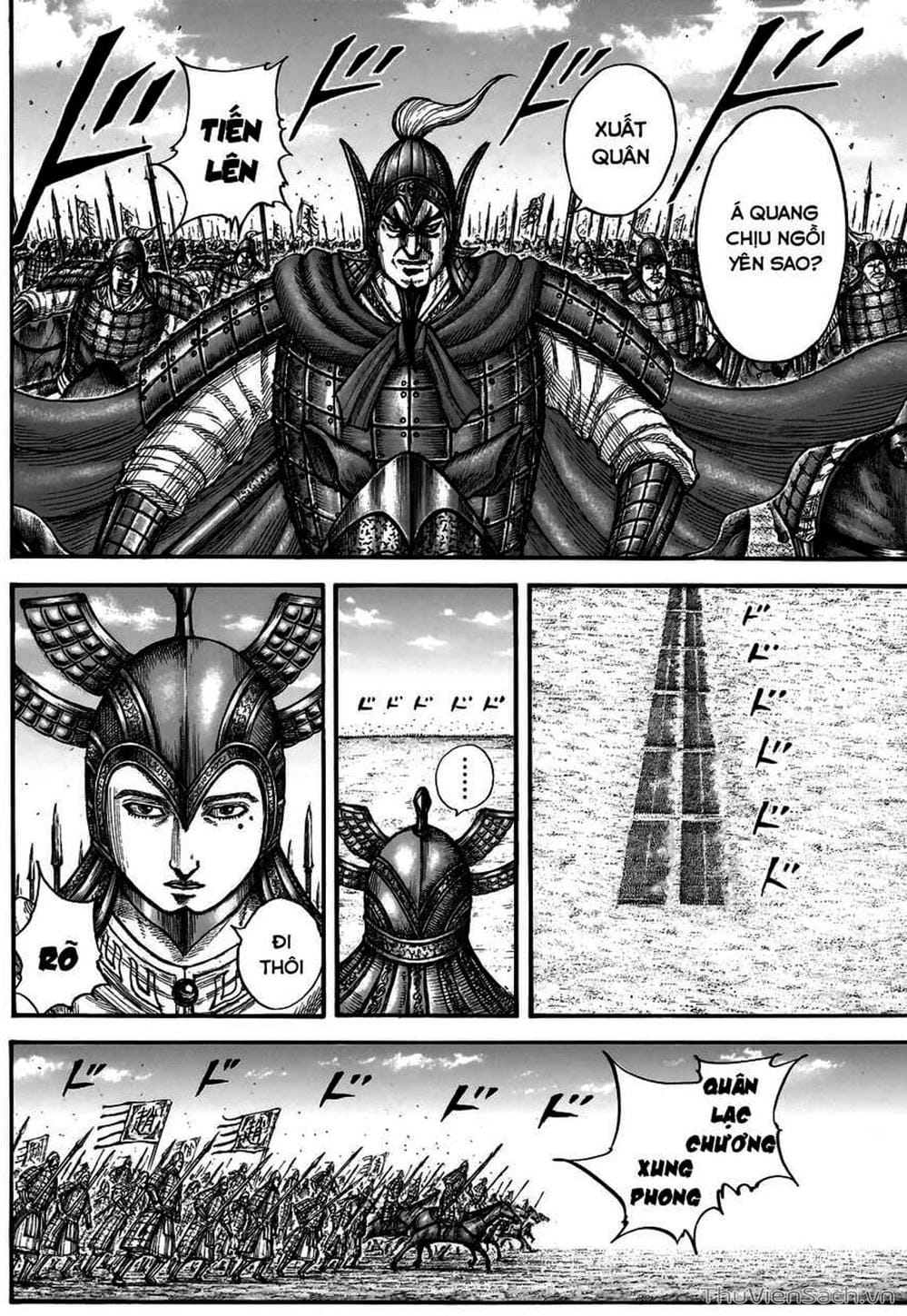 Truyện Tranh Kingdom - Vương Giả Thiên Hạ trang 4