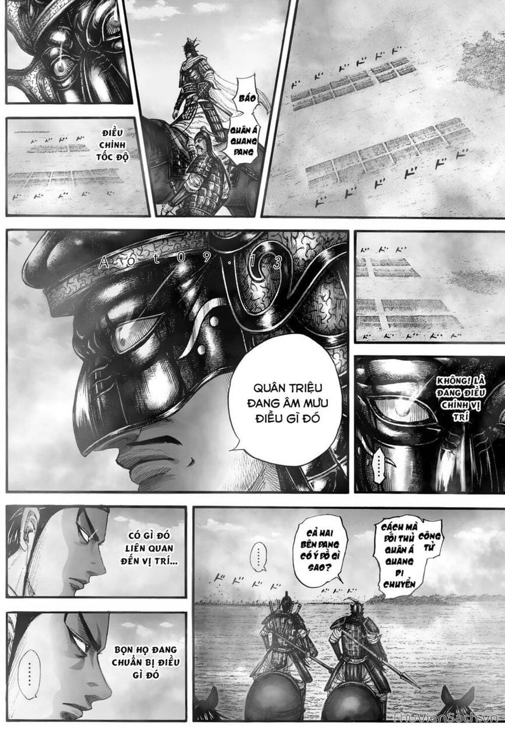 Truyện Tranh Kingdom - Vương Giả Thiên Hạ trang 4