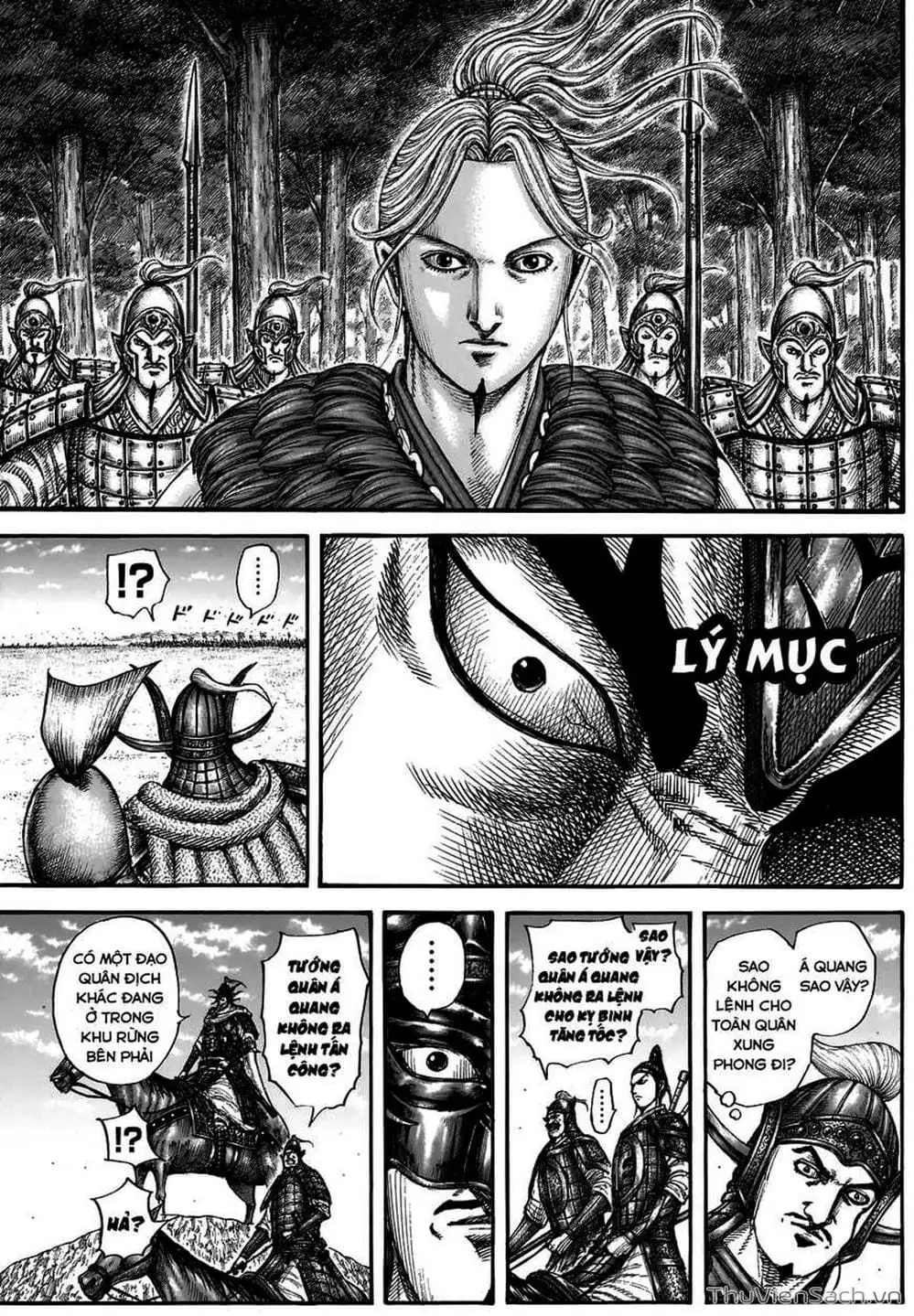 Truyện Tranh Kingdom - Vương Giả Thiên Hạ trang 4