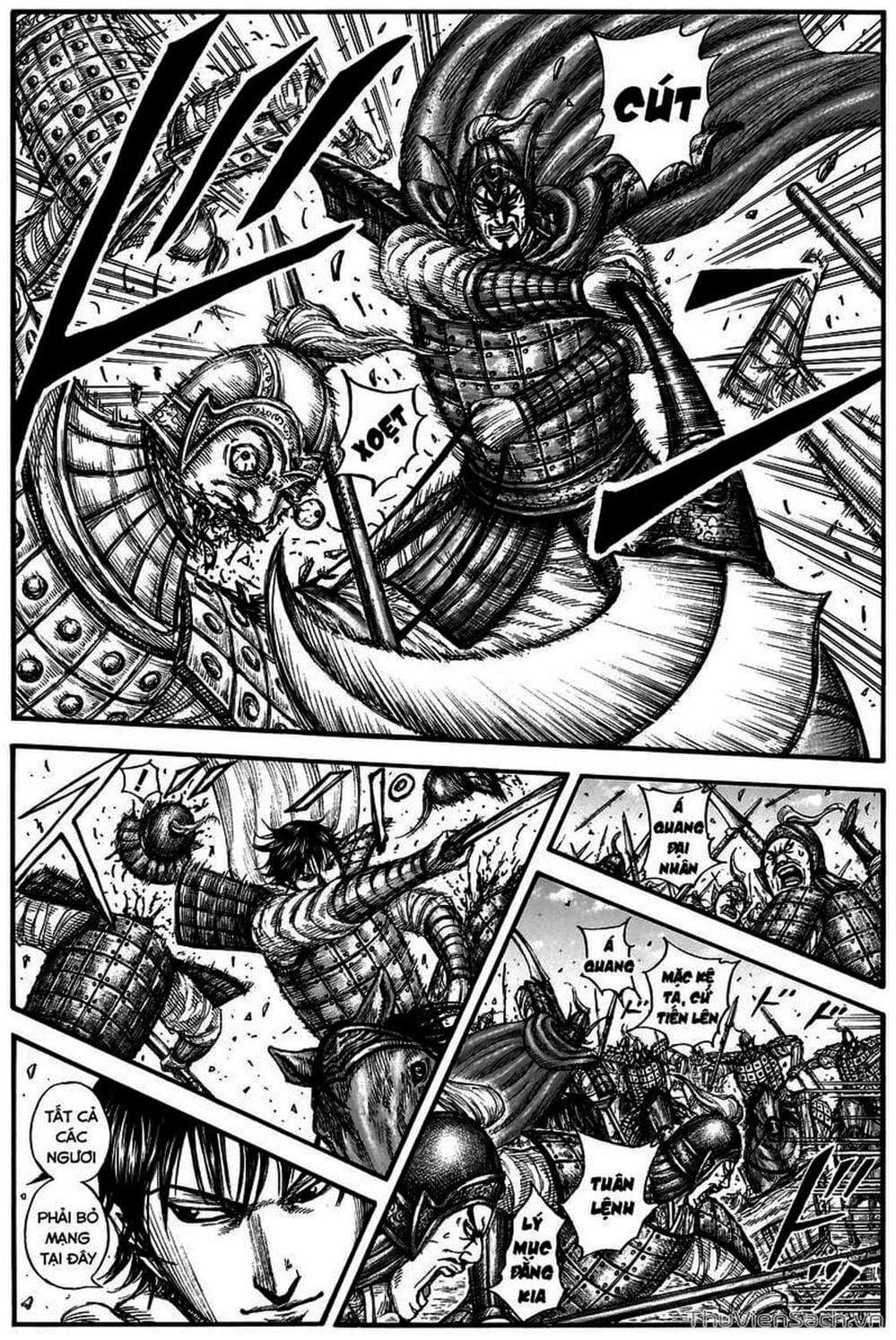 Truyện Tranh Kingdom - Vương Giả Thiên Hạ trang 4