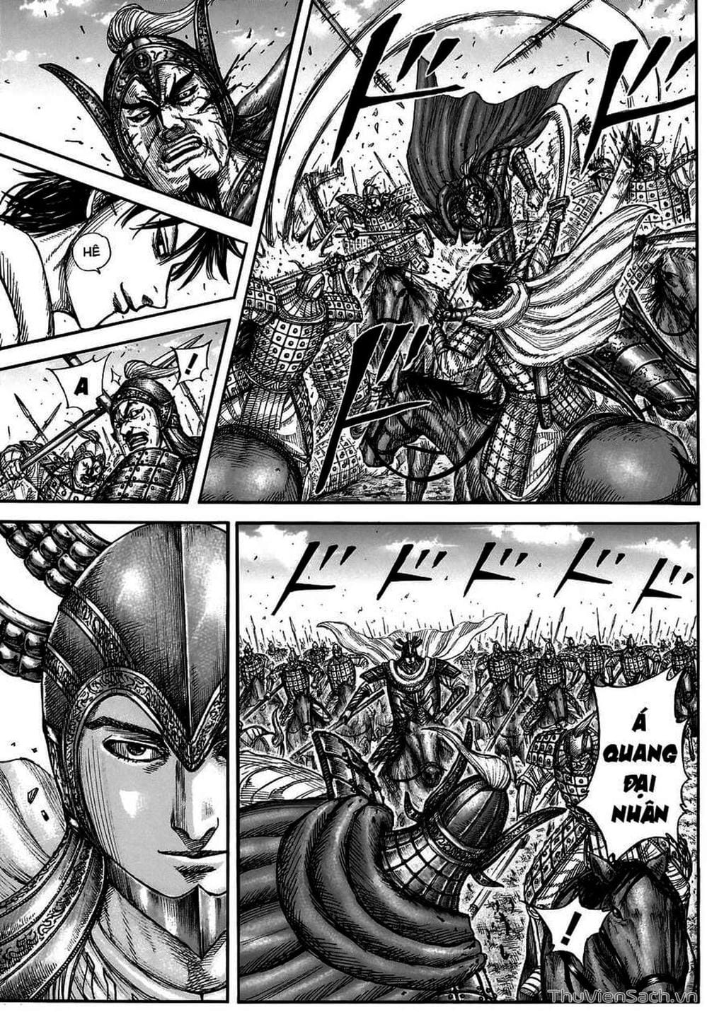 Truyện Tranh Kingdom - Vương Giả Thiên Hạ trang 4