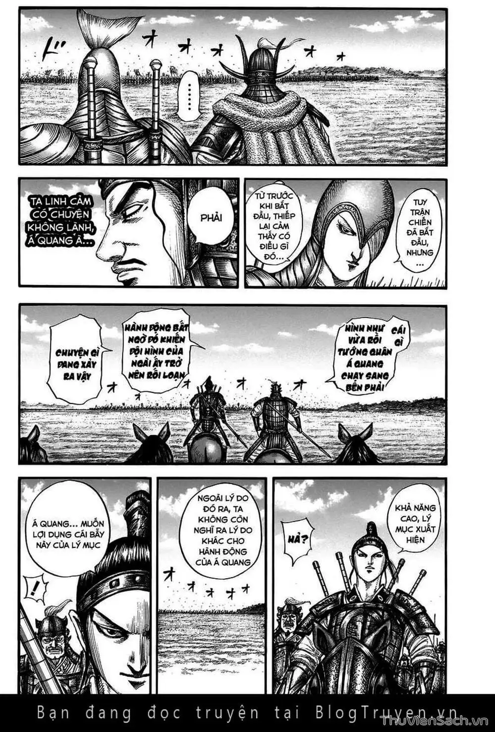 Truyện Tranh Kingdom - Vương Giả Thiên Hạ trang 4