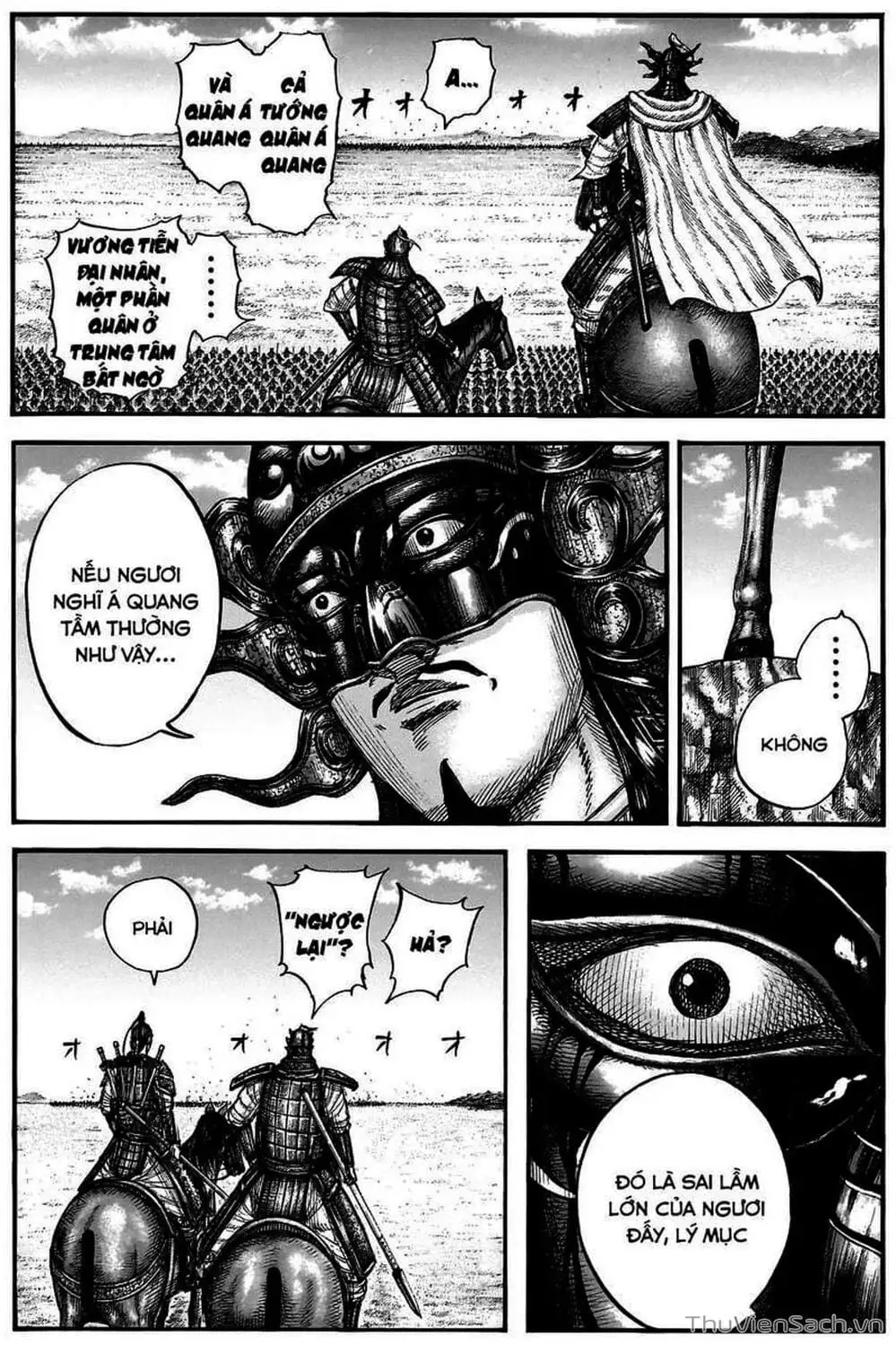 Truyện Tranh Kingdom - Vương Giả Thiên Hạ trang 4