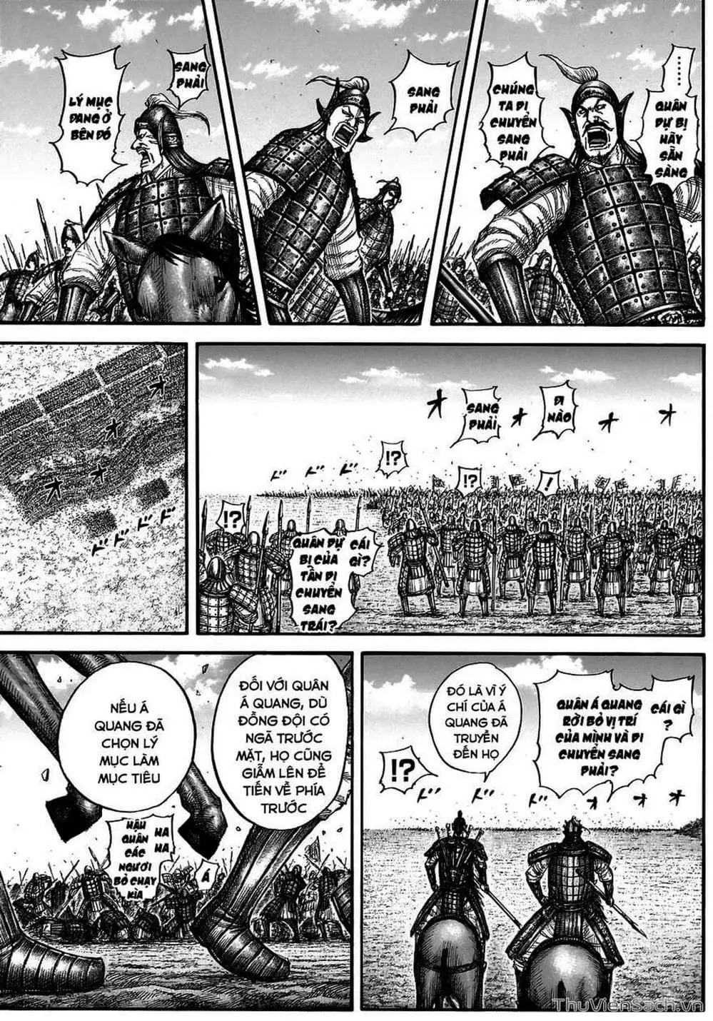 Truyện Tranh Kingdom - Vương Giả Thiên Hạ trang 4