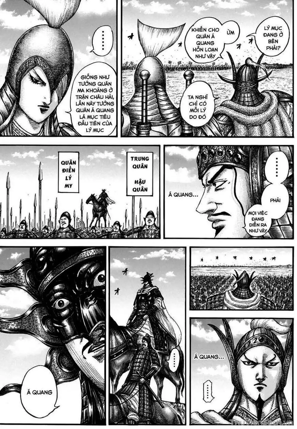 Truyện Tranh Kingdom - Vương Giả Thiên Hạ trang 4