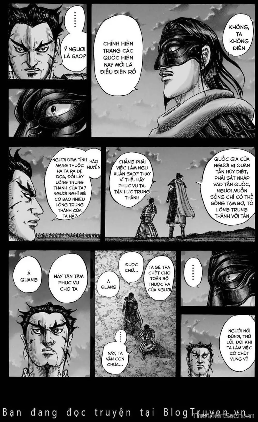 Truyện Tranh Kingdom - Vương Giả Thiên Hạ trang 4