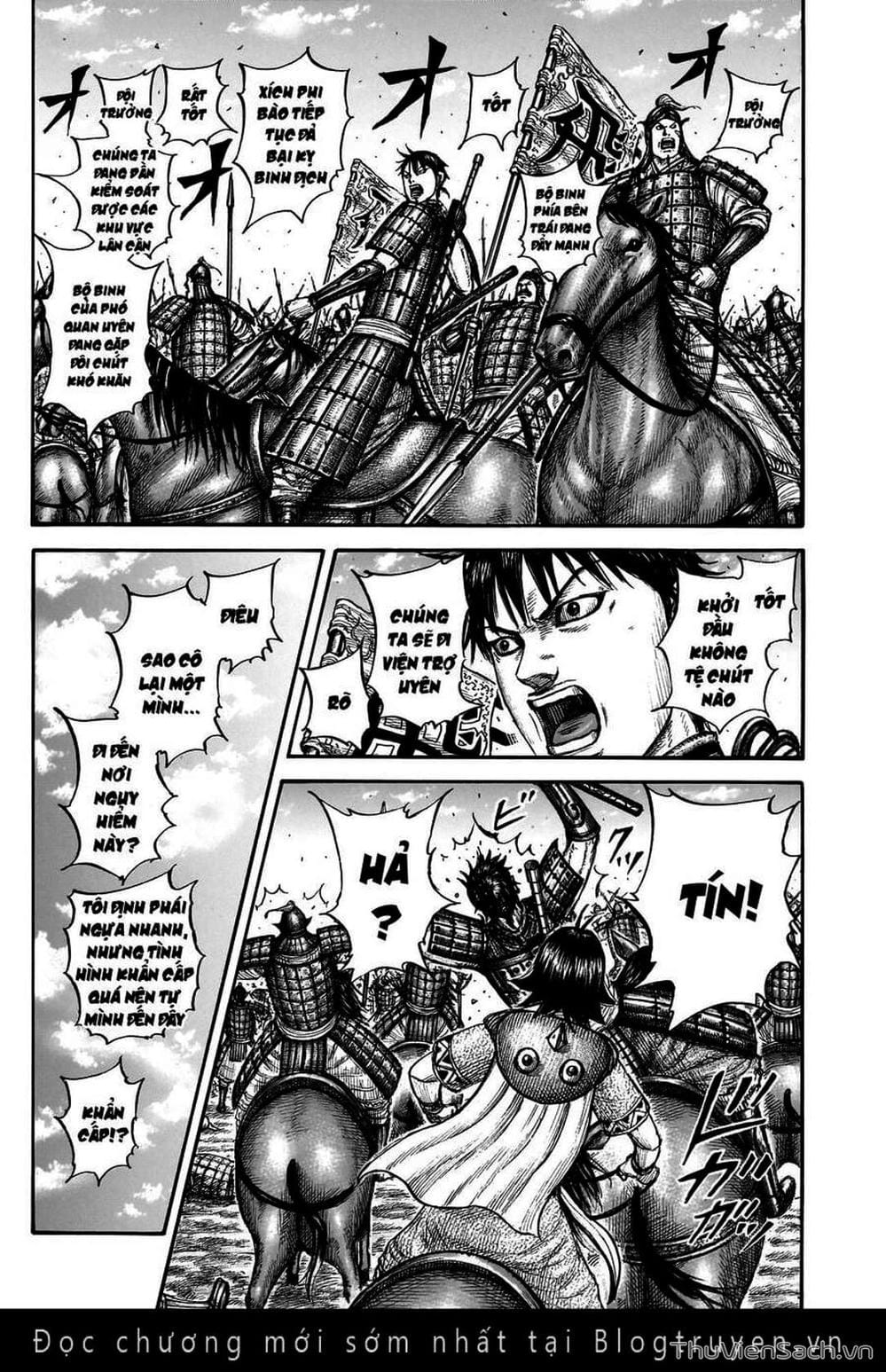 Truyện Tranh Kingdom - Vương Giả Thiên Hạ trang 4