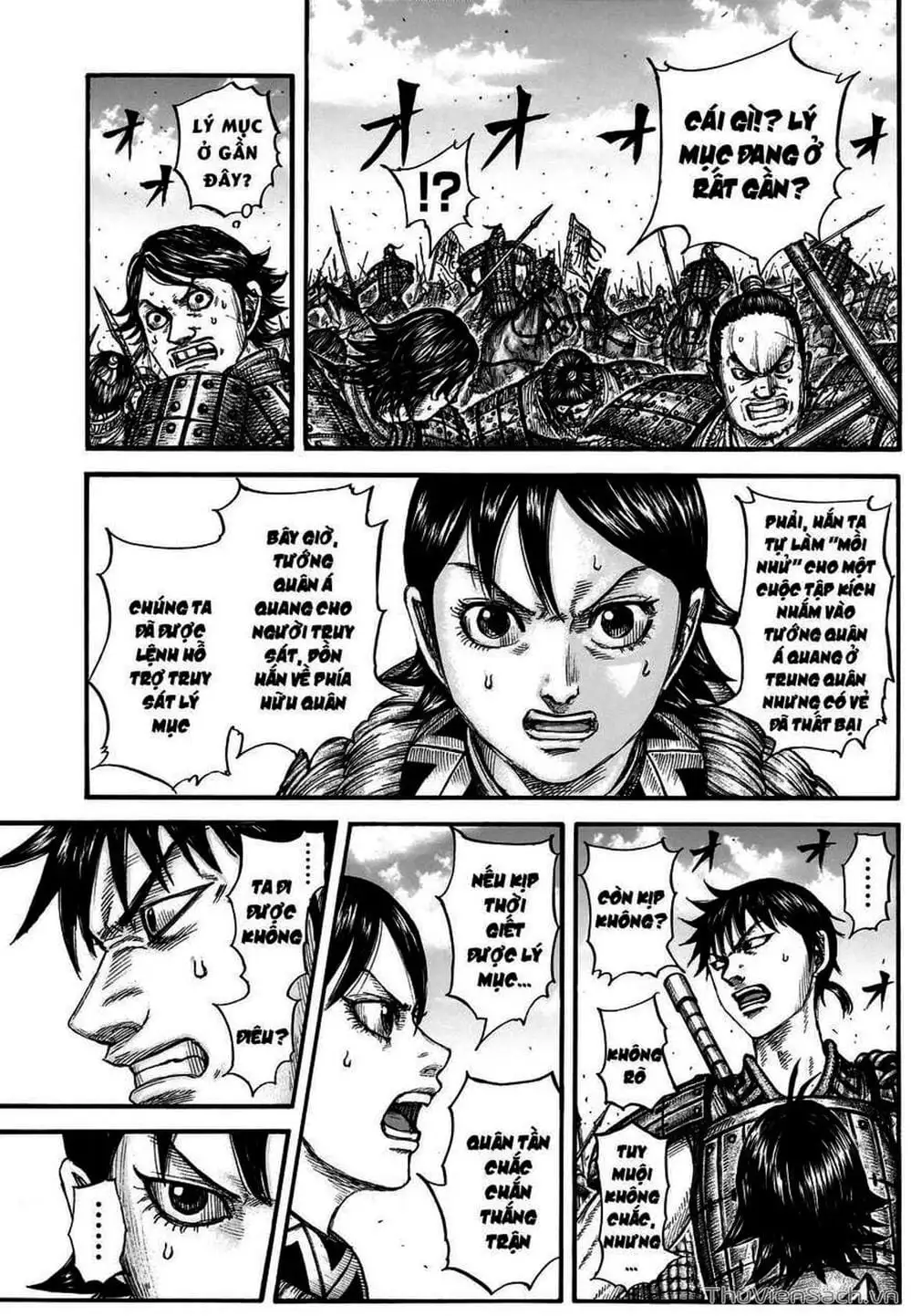 Truyện Tranh Kingdom - Vương Giả Thiên Hạ trang 4