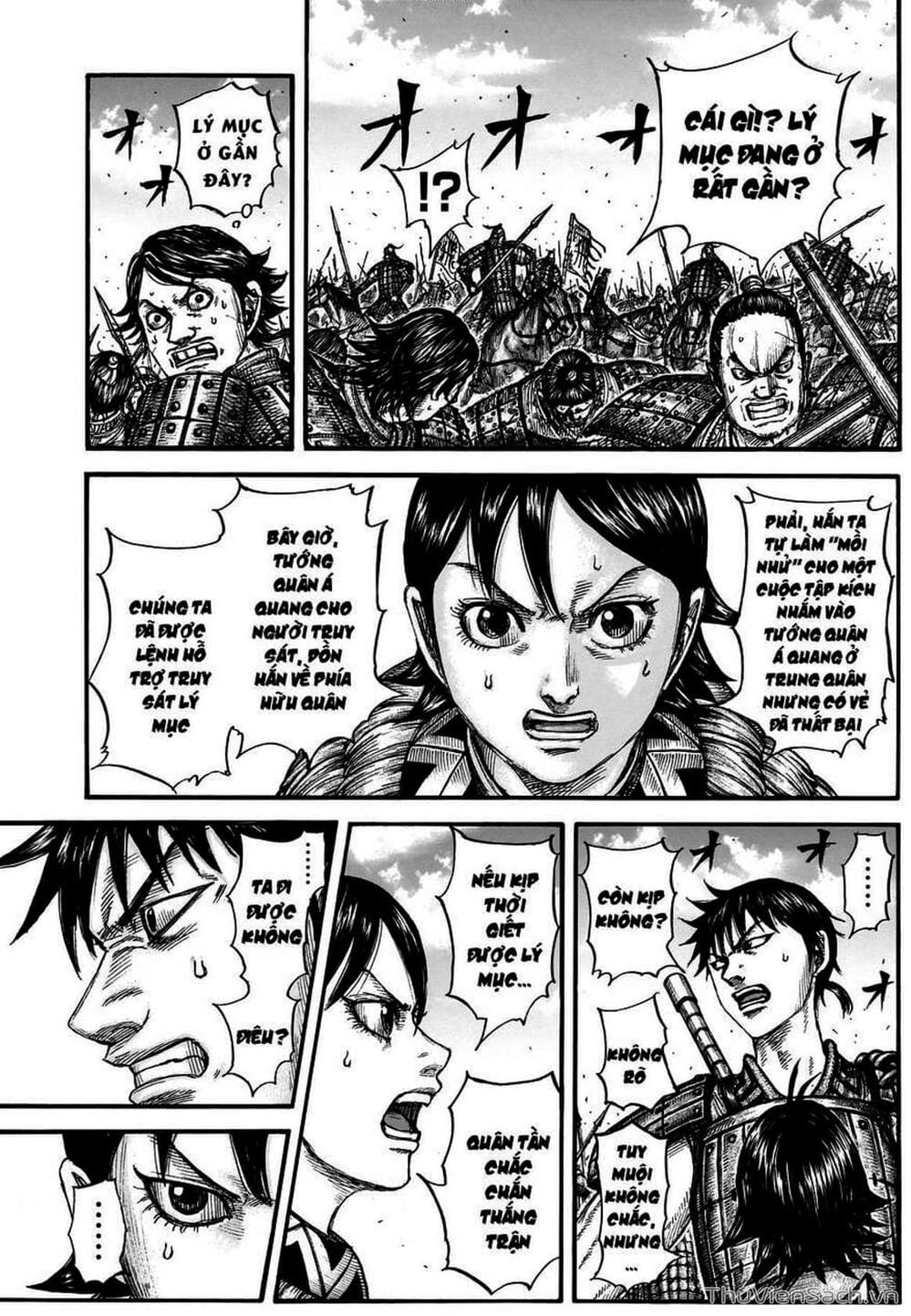 Truyện Tranh Kingdom - Vương Giả Thiên Hạ trang 4