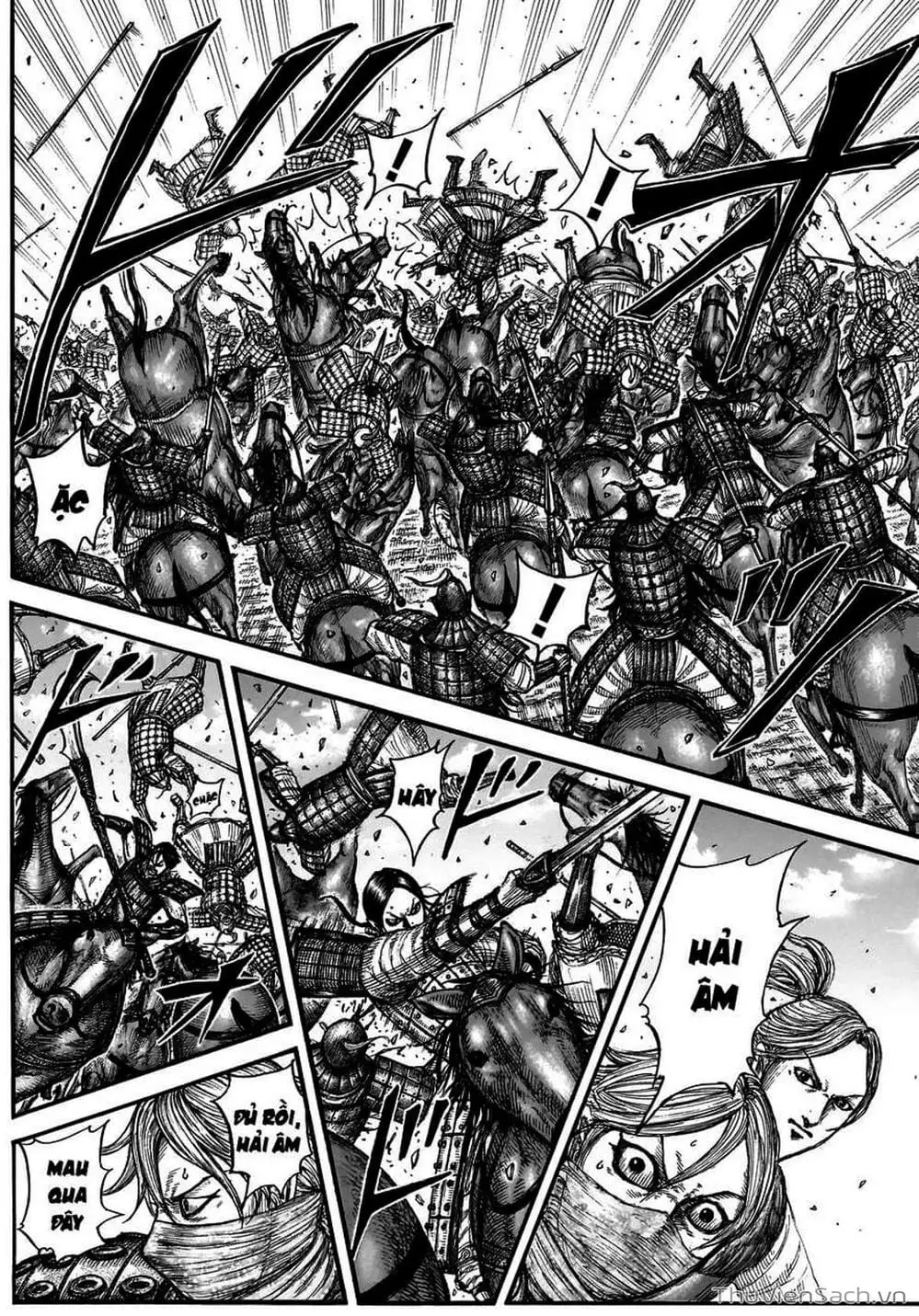 Truyện Tranh Kingdom - Vương Giả Thiên Hạ trang 4