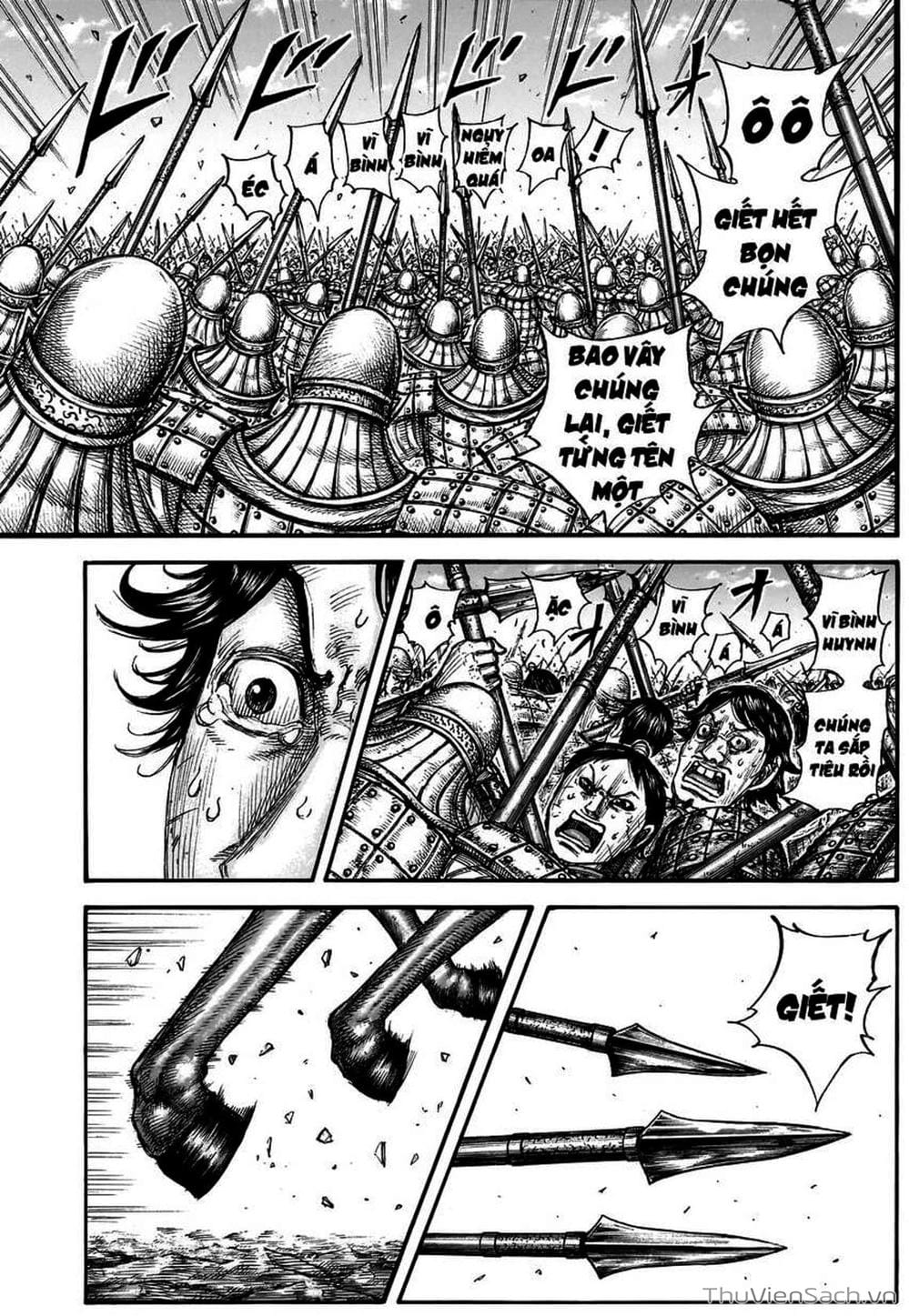 Truyện Tranh Kingdom - Vương Giả Thiên Hạ trang 4