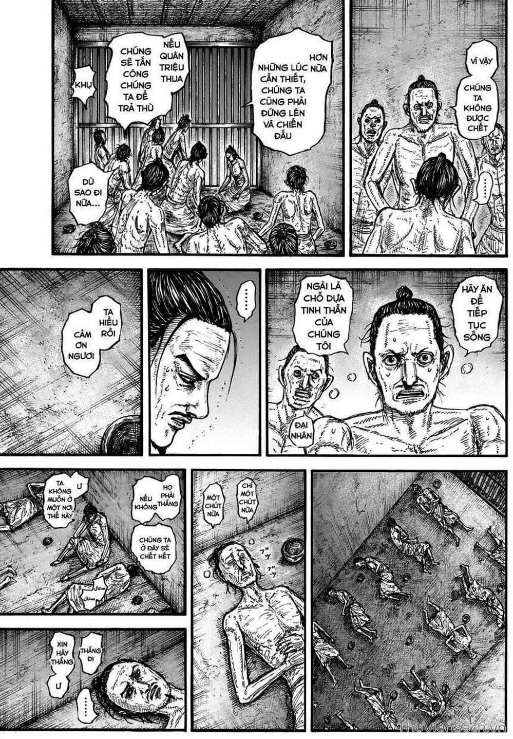 Truyện Tranh Kingdom - Vương Giả Thiên Hạ trang 4