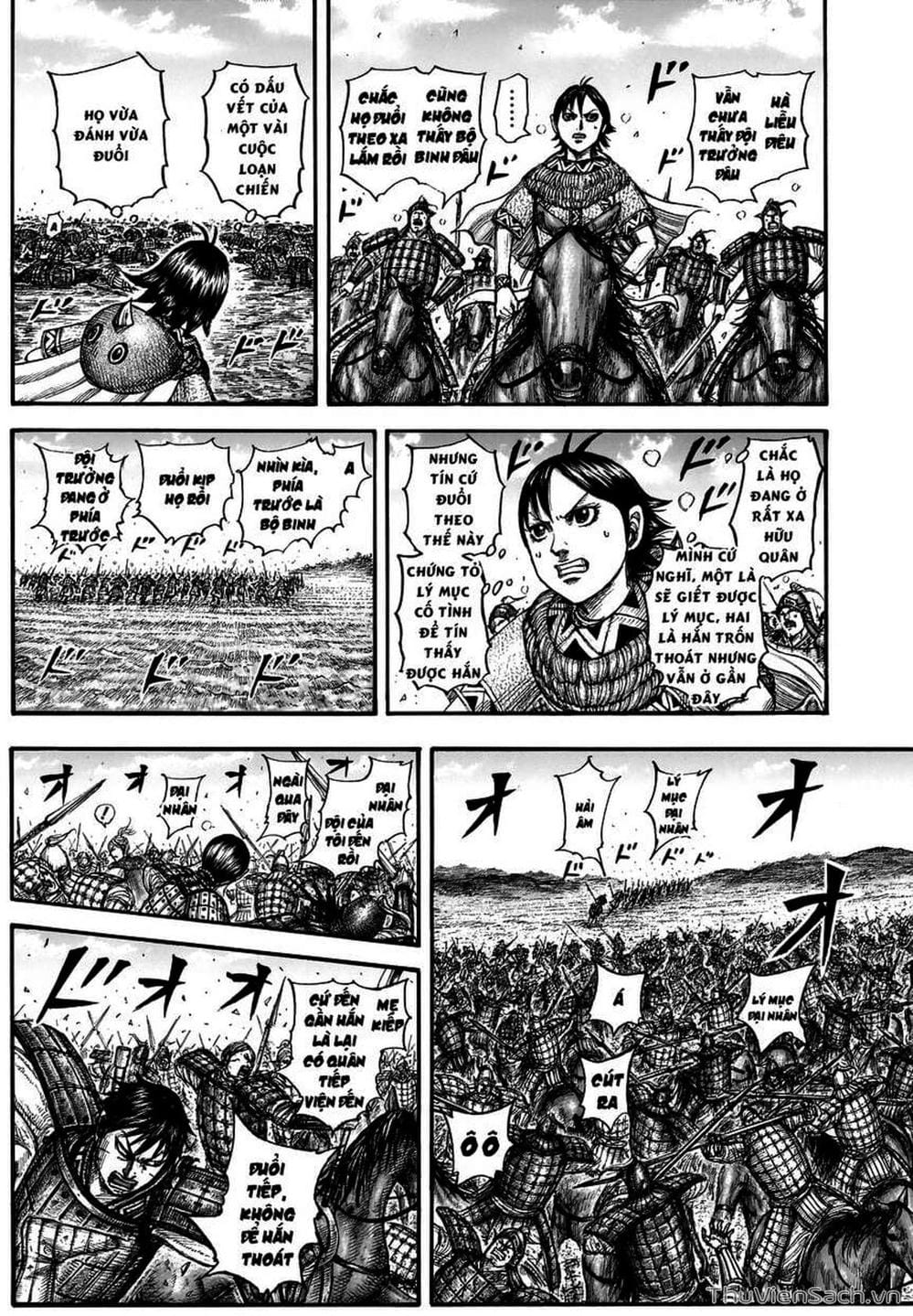 Truyện Tranh Kingdom - Vương Giả Thiên Hạ trang 4