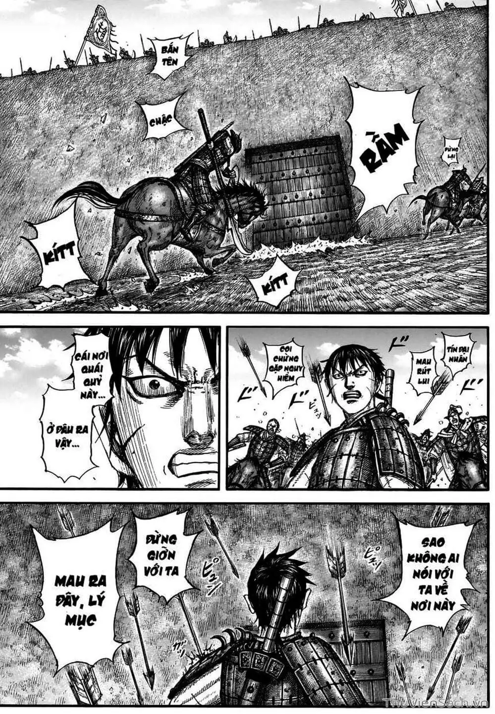 Truyện Tranh Kingdom - Vương Giả Thiên Hạ trang 4