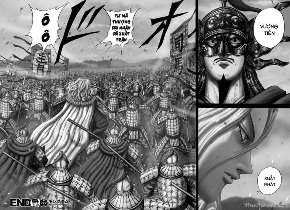 Truyện Tranh Kingdom - Vương Giả Thiên Hạ trang 4