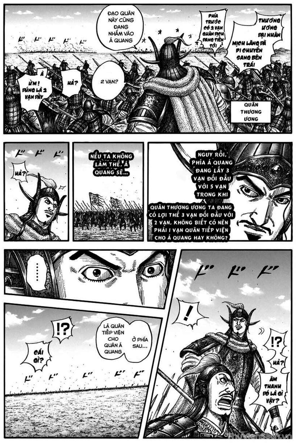 Truyện Tranh Kingdom - Vương Giả Thiên Hạ trang 4