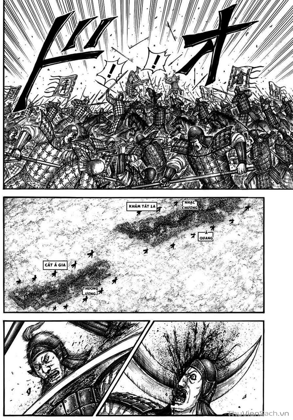 Truyện Tranh Kingdom - Vương Giả Thiên Hạ trang 4