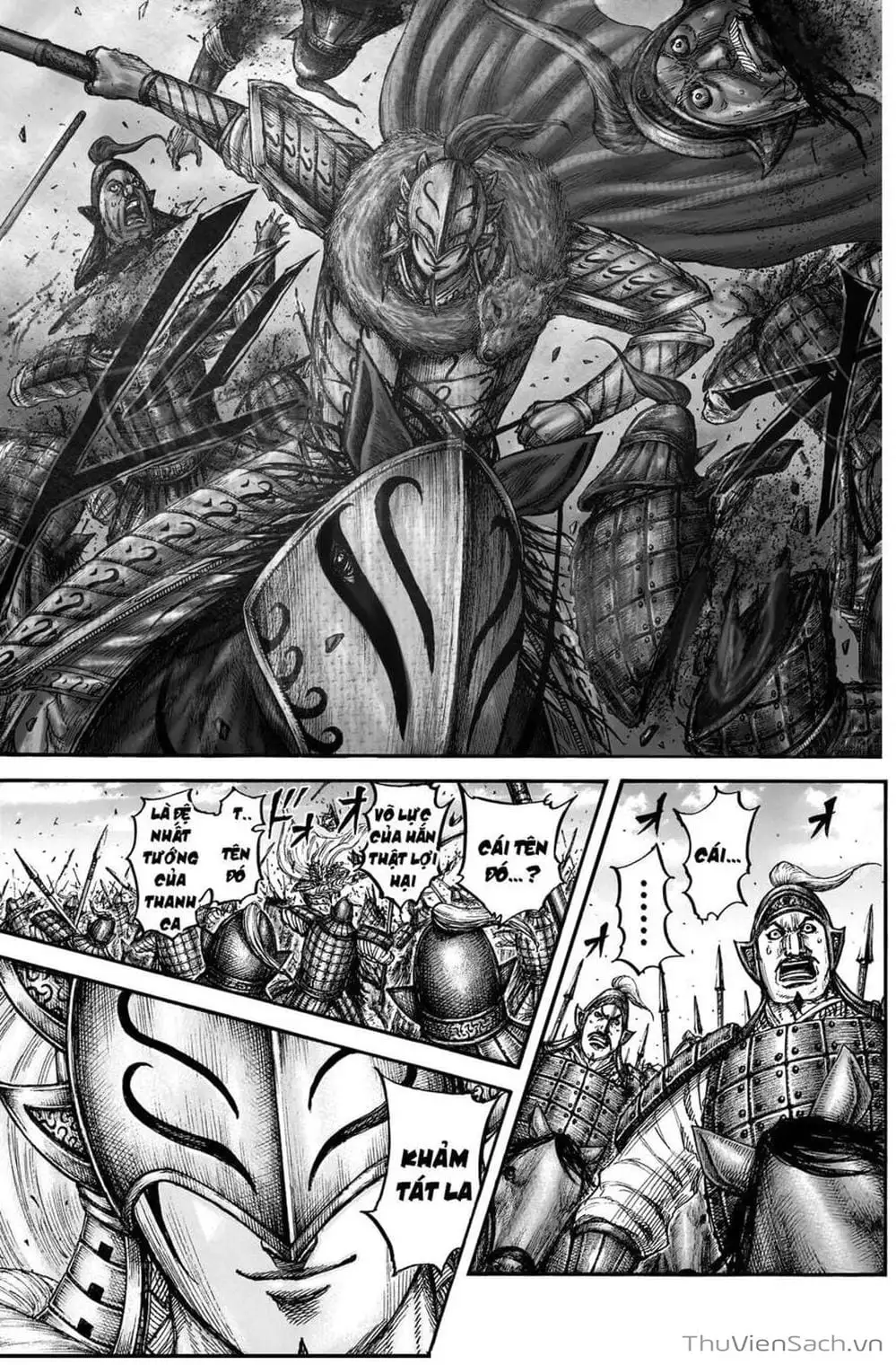 Truyện Tranh Kingdom - Vương Giả Thiên Hạ trang 4