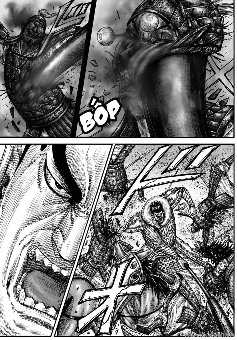 Truyện Tranh Kingdom - Vương Giả Thiên Hạ trang 4