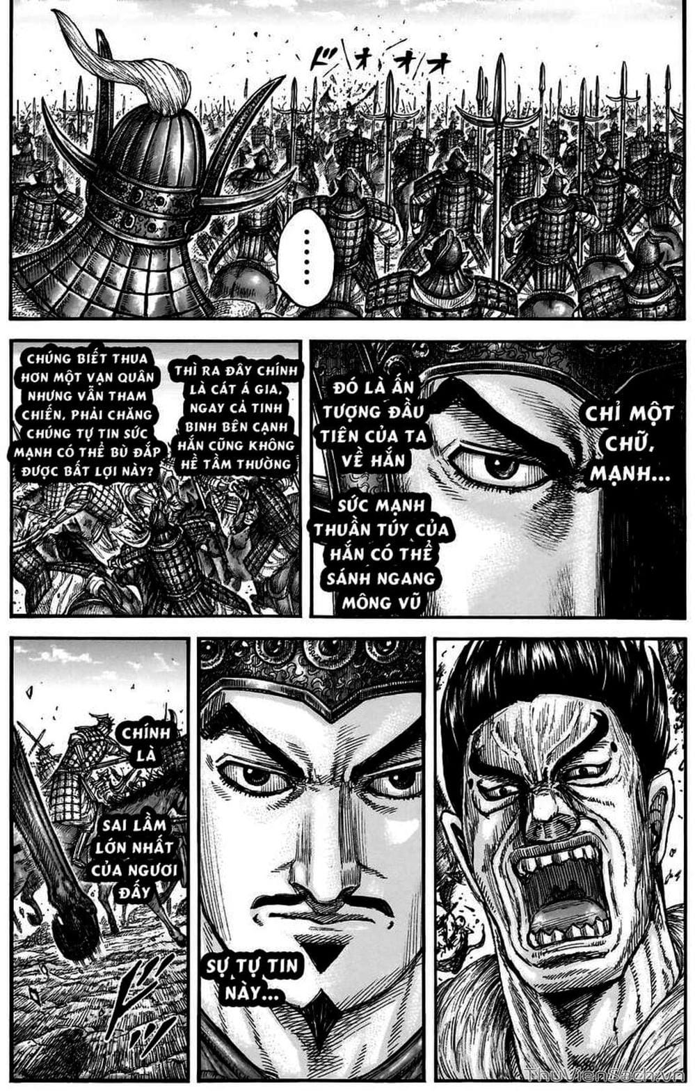 Truyện Tranh Kingdom - Vương Giả Thiên Hạ trang 4