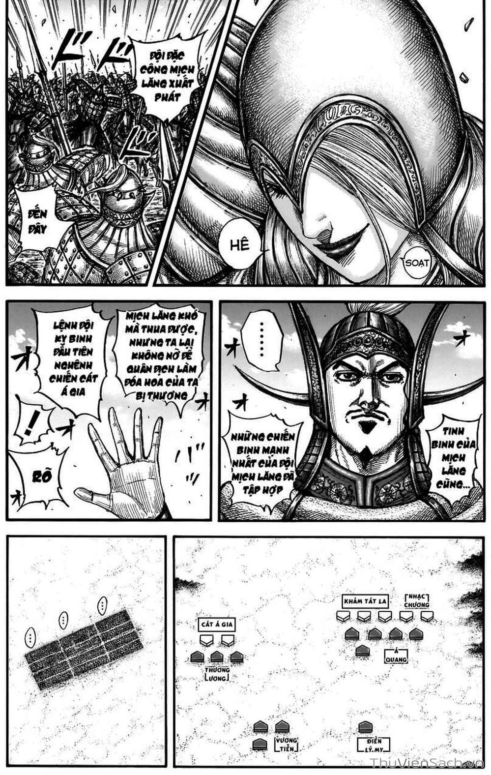 Truyện Tranh Kingdom - Vương Giả Thiên Hạ trang 4