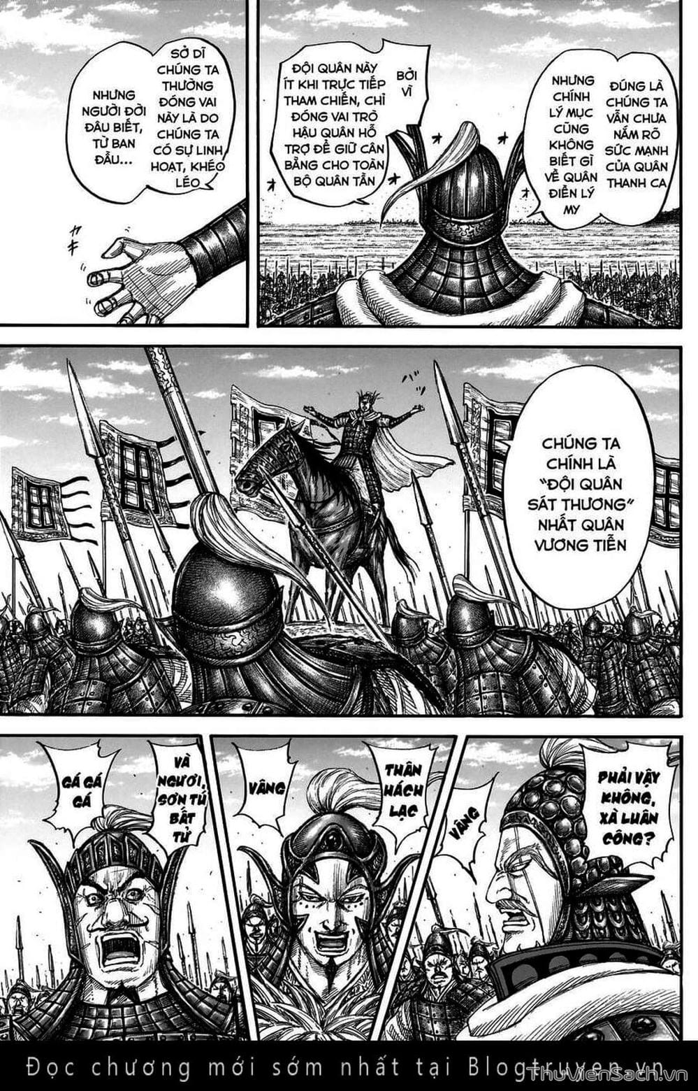 Truyện Tranh Kingdom - Vương Giả Thiên Hạ trang 4