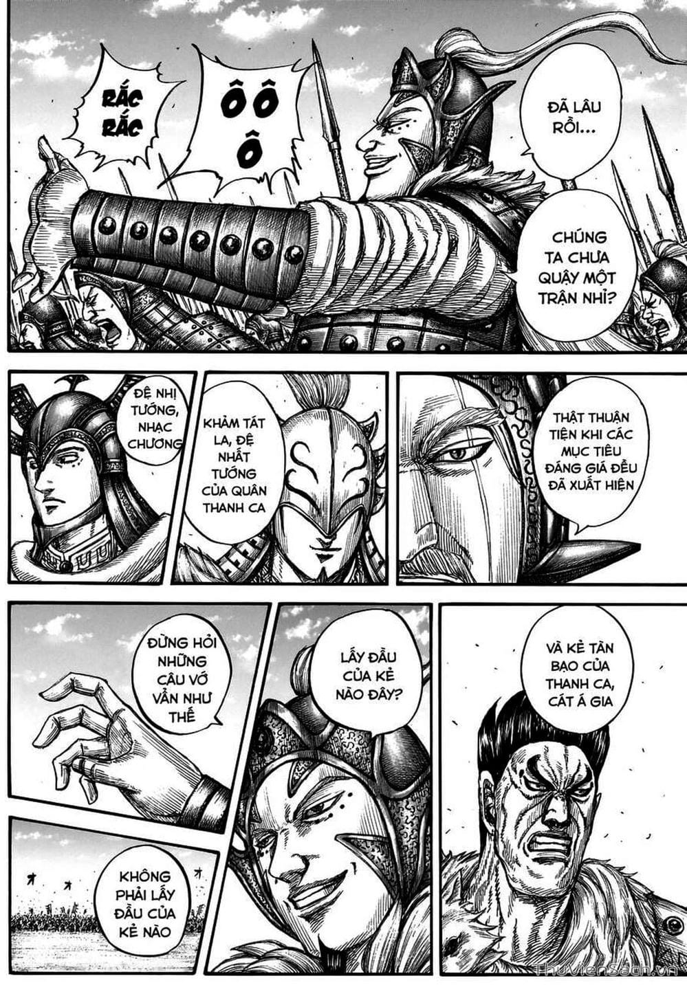 Truyện Tranh Kingdom - Vương Giả Thiên Hạ trang 4