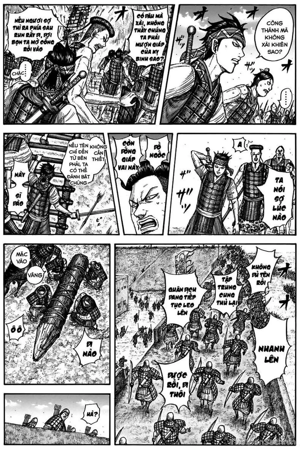 Truyện Tranh Kingdom - Vương Giả Thiên Hạ trang 4