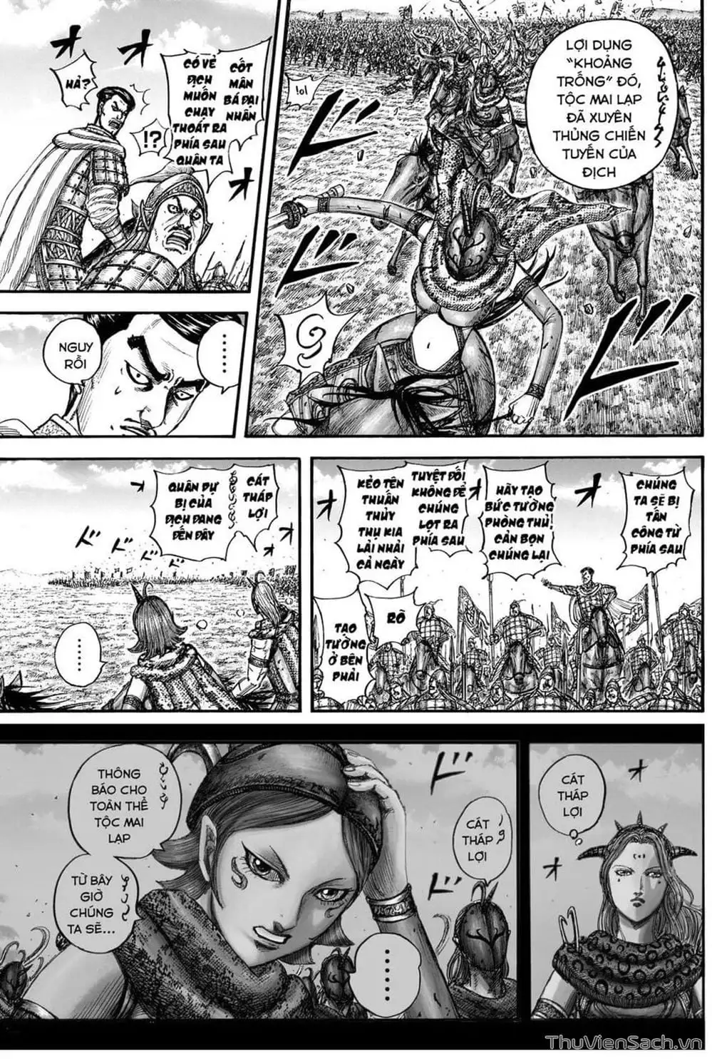 Truyện Tranh Kingdom - Vương Giả Thiên Hạ trang 4