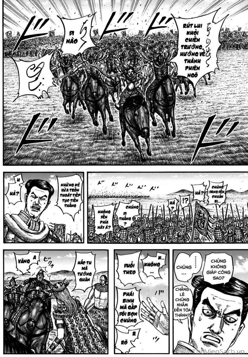 Truyện Tranh Kingdom - Vương Giả Thiên Hạ trang 4