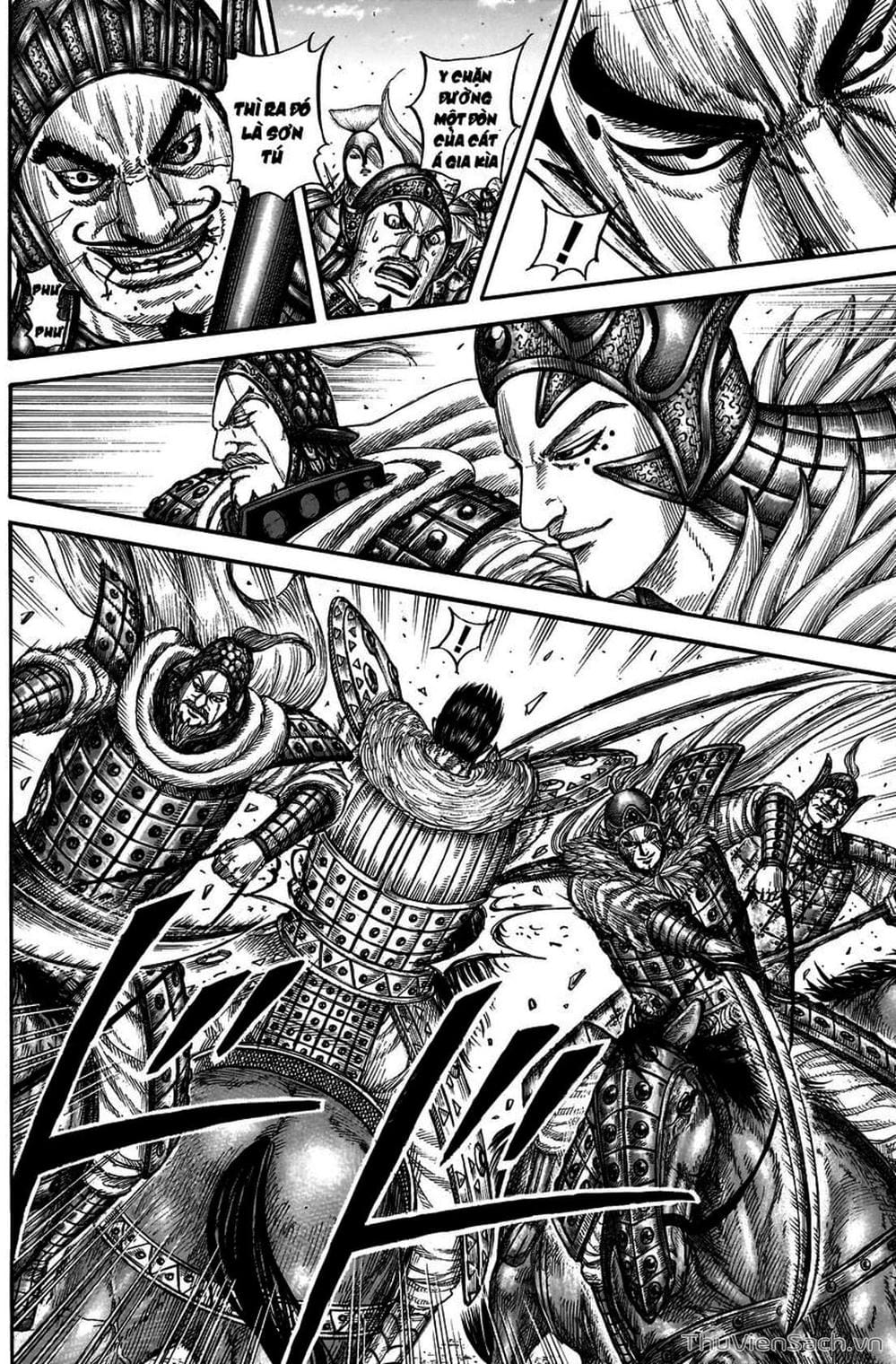 Truyện Tranh Kingdom - Vương Giả Thiên Hạ trang 4
