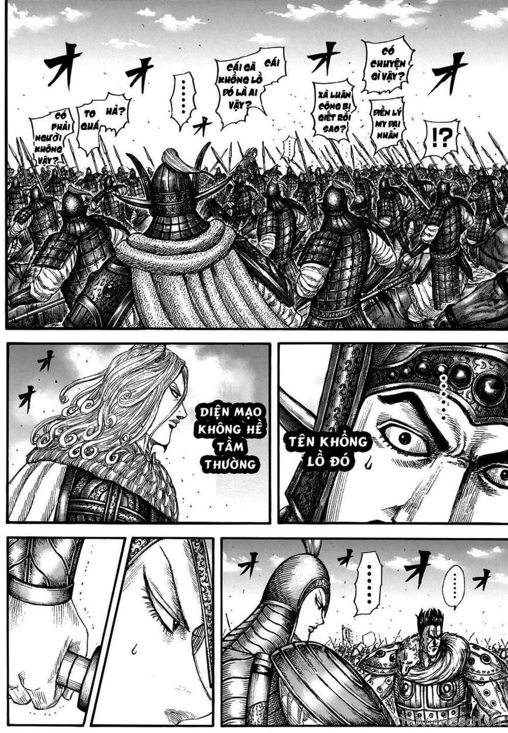Truyện Tranh Kingdom - Vương Giả Thiên Hạ trang 4