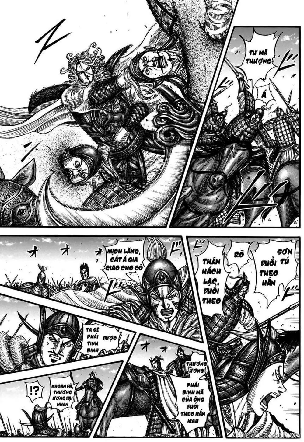 Truyện Tranh Kingdom - Vương Giả Thiên Hạ trang 4