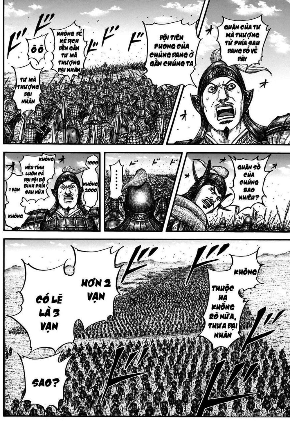 Truyện Tranh Kingdom - Vương Giả Thiên Hạ trang 4