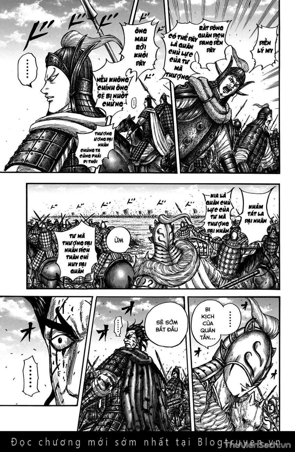 Truyện Tranh Kingdom - Vương Giả Thiên Hạ trang 4