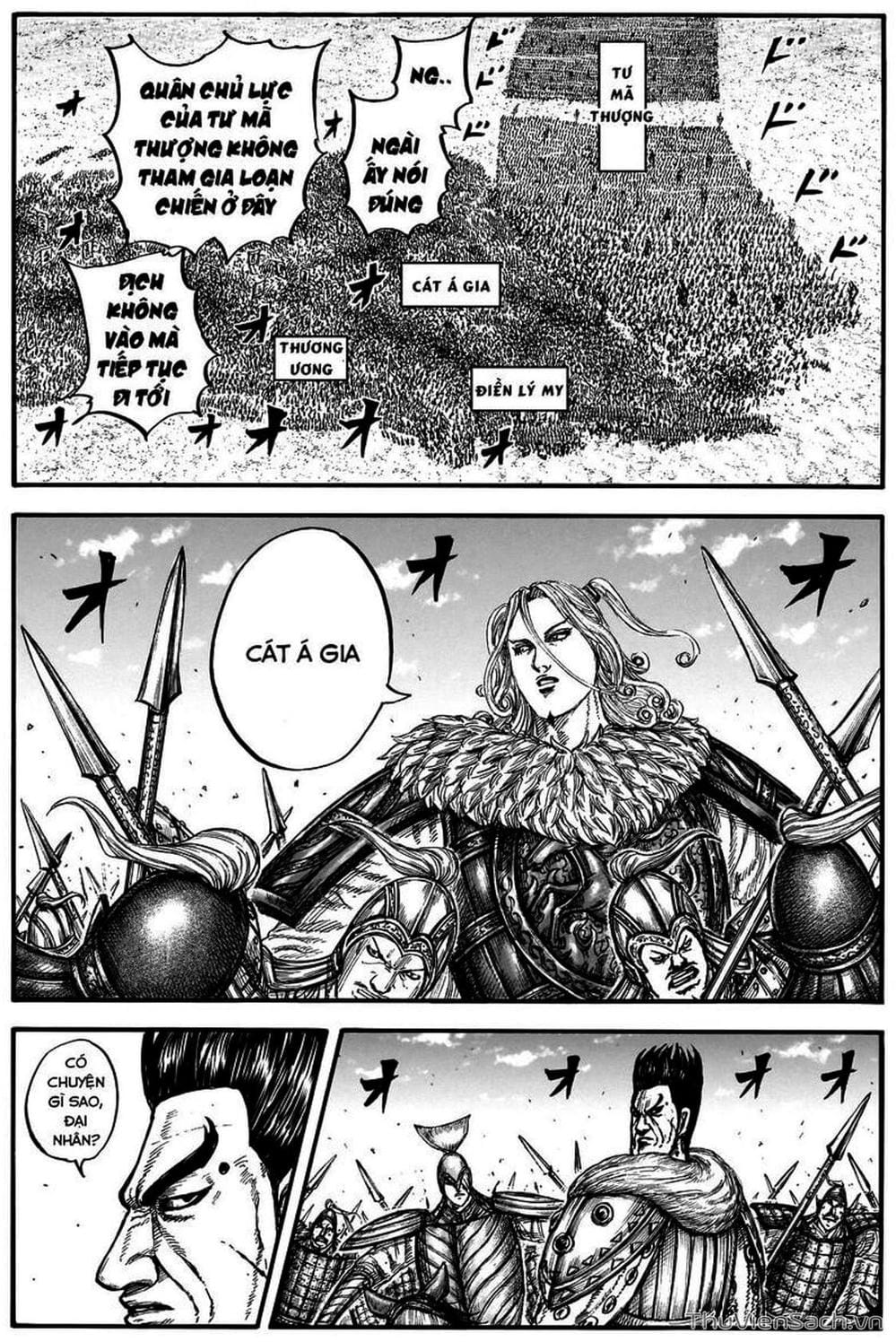 Truyện Tranh Kingdom - Vương Giả Thiên Hạ trang 4