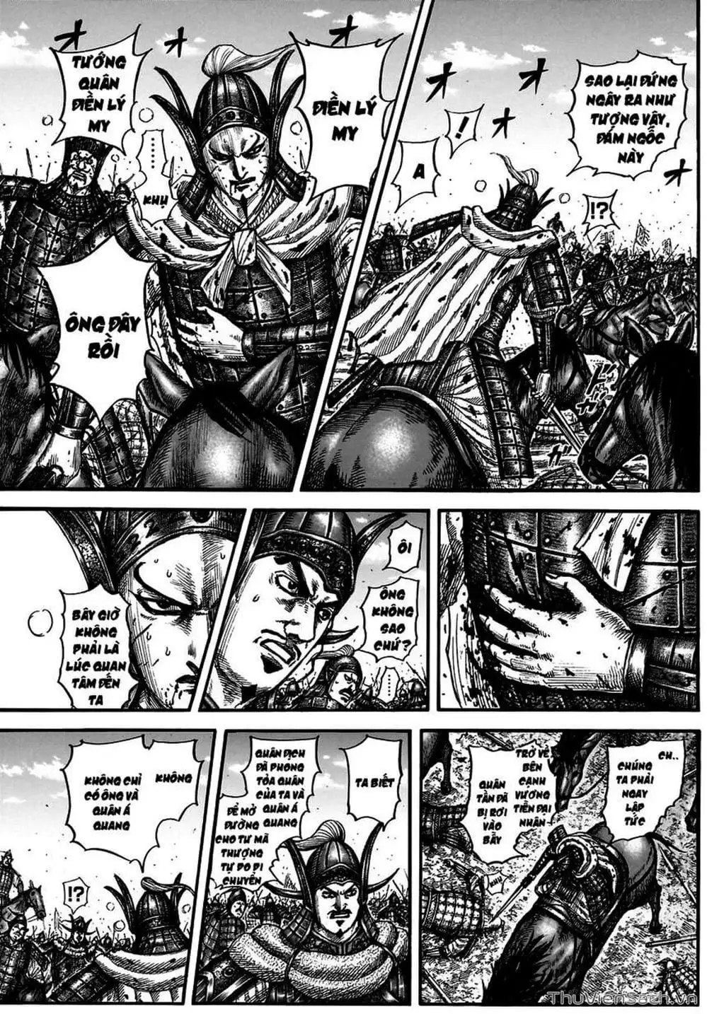 Truyện Tranh Kingdom - Vương Giả Thiên Hạ trang 4