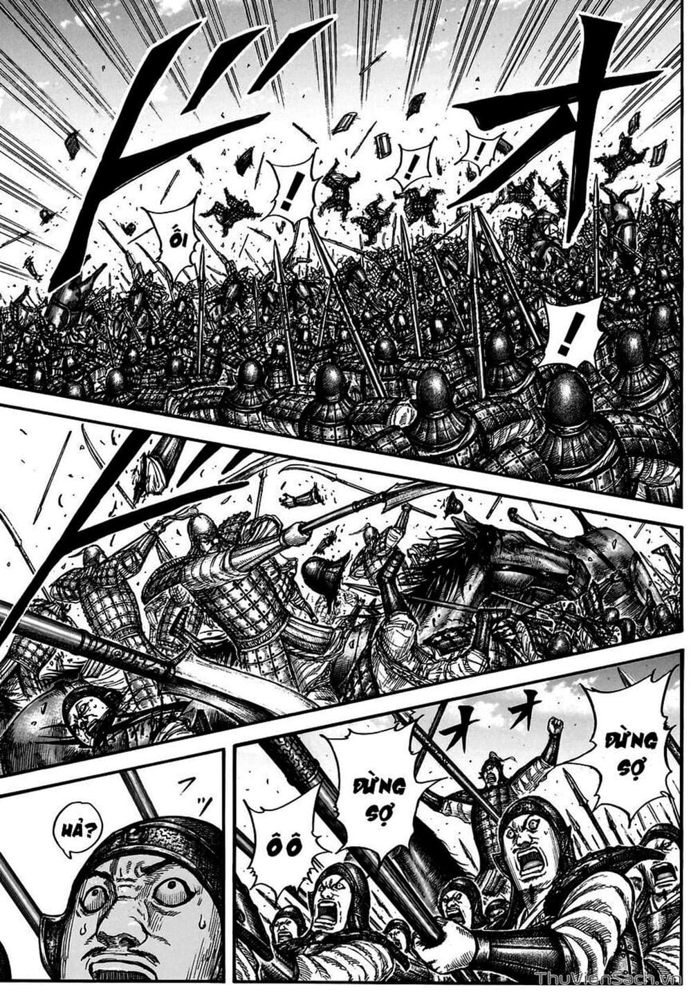 Truyện Tranh Kingdom - Vương Giả Thiên Hạ trang 4